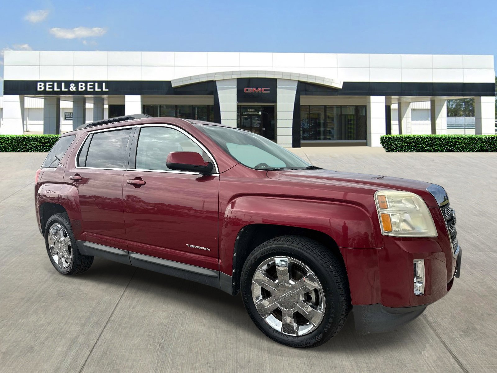 2011 GMC Terrain FWD SLT-1's photo