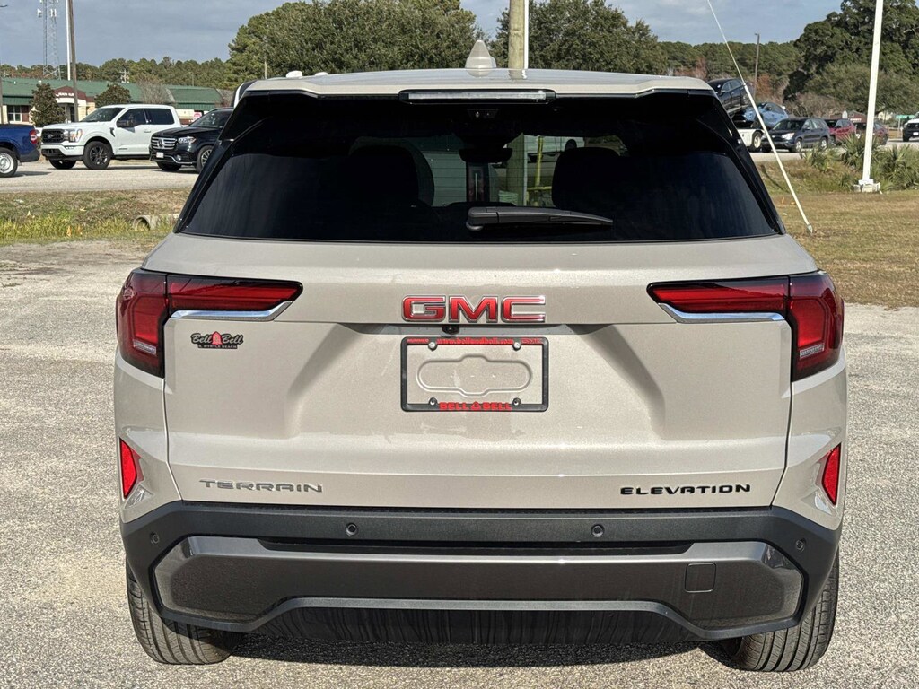 New 2026 GMC Terrain Elevation SUV