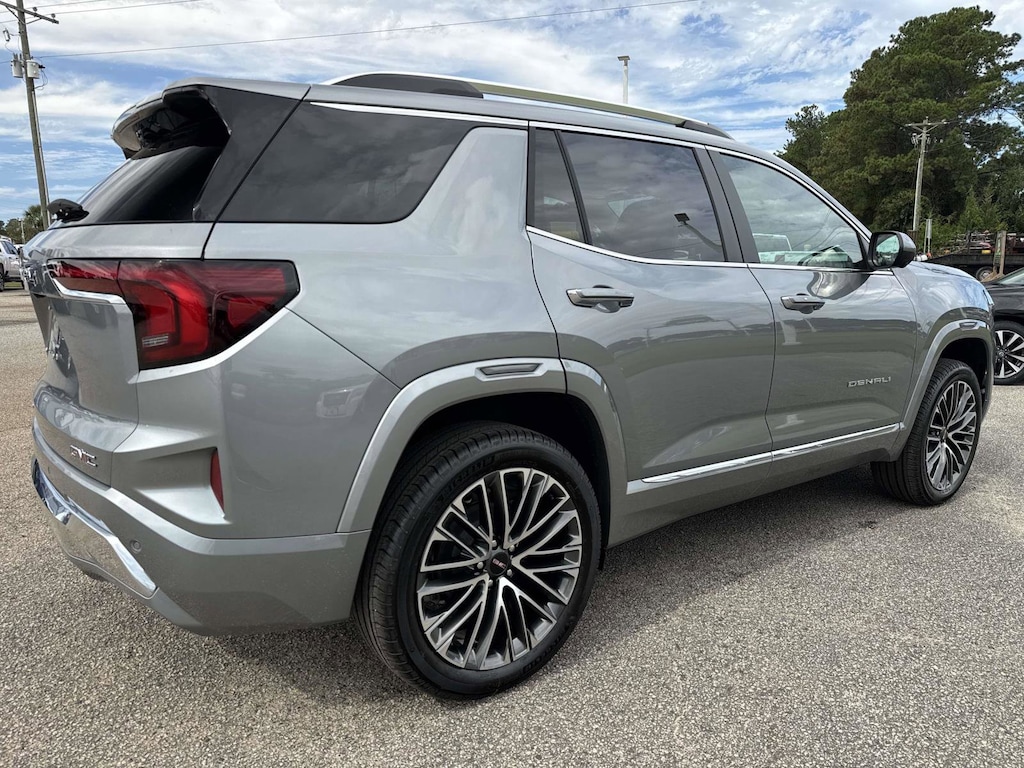 New 2026 GMC Terrain Denali SUV