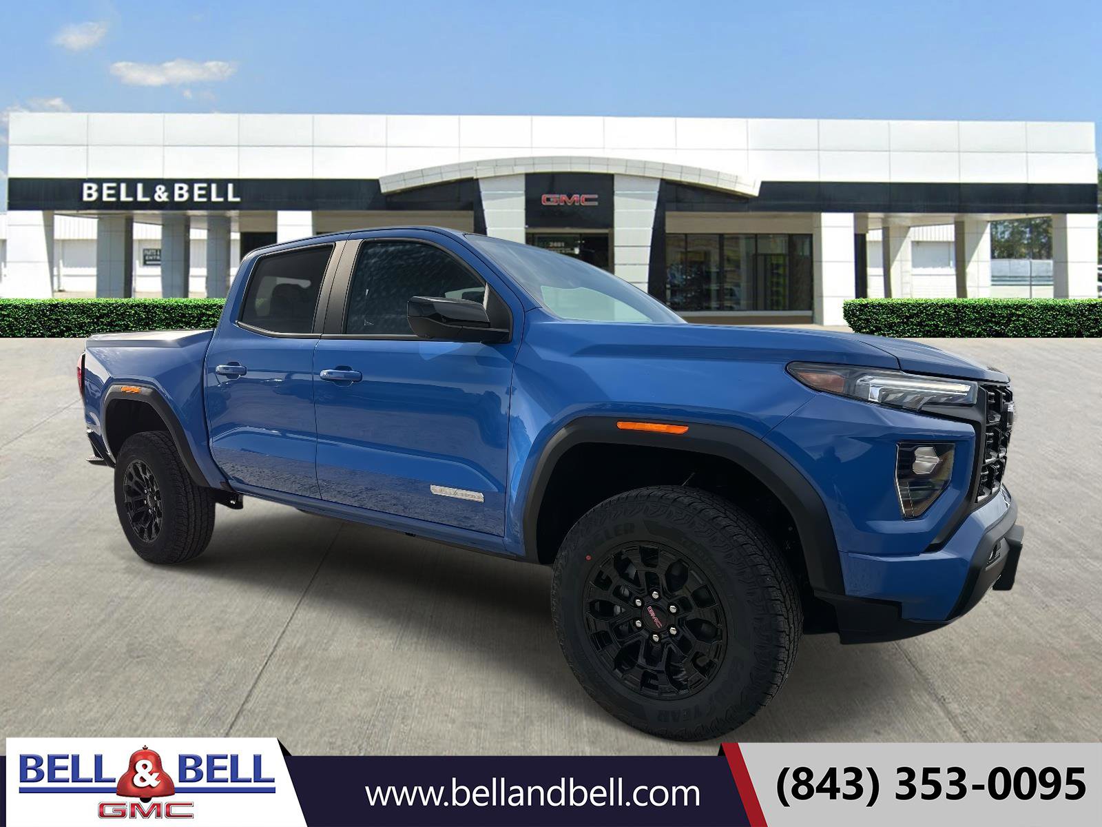 2026 GMC Canyon Elevation's photo