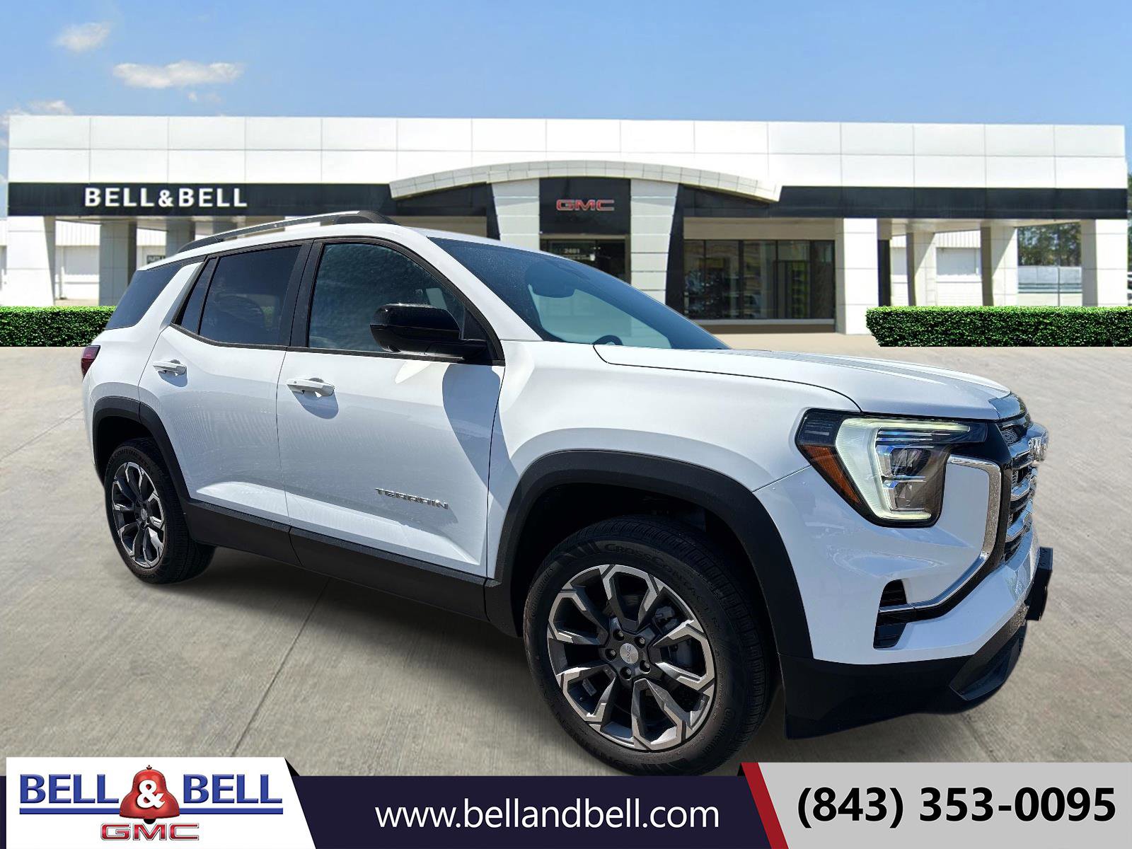 2026 GMC Terrain Elevation FWD's photo