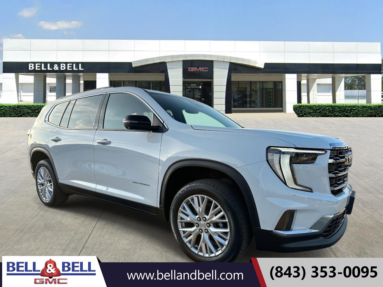 2026 GMC Acadia Elevation's photo