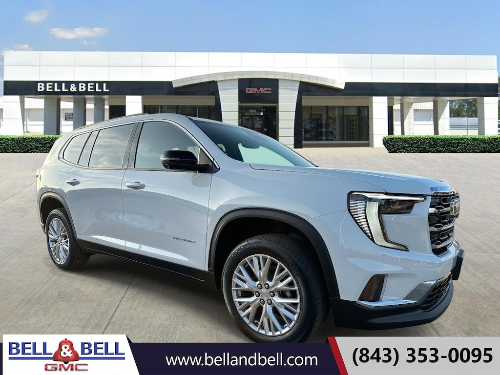 New 2026 GMC Acadia Elevation SUV