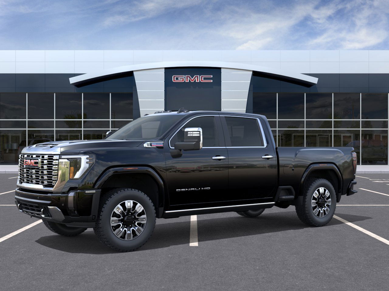 2025 Gmc Sierra 2500 HD Denali photo 2