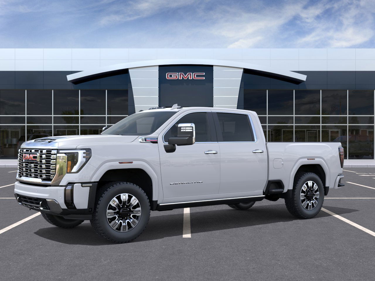 2025 Gmc Sierra 2500 HD Denali photo 2