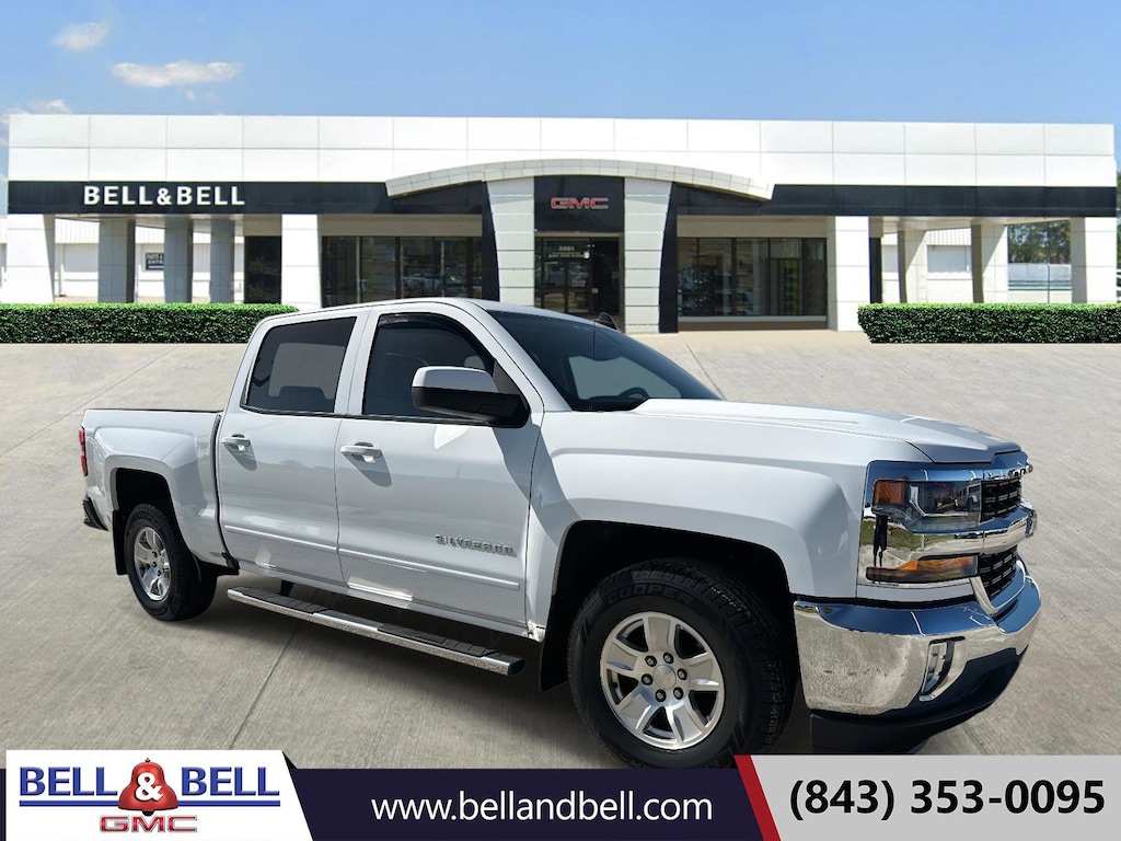 Used 2017 Chevrolet Silverado 1500 LT Truck