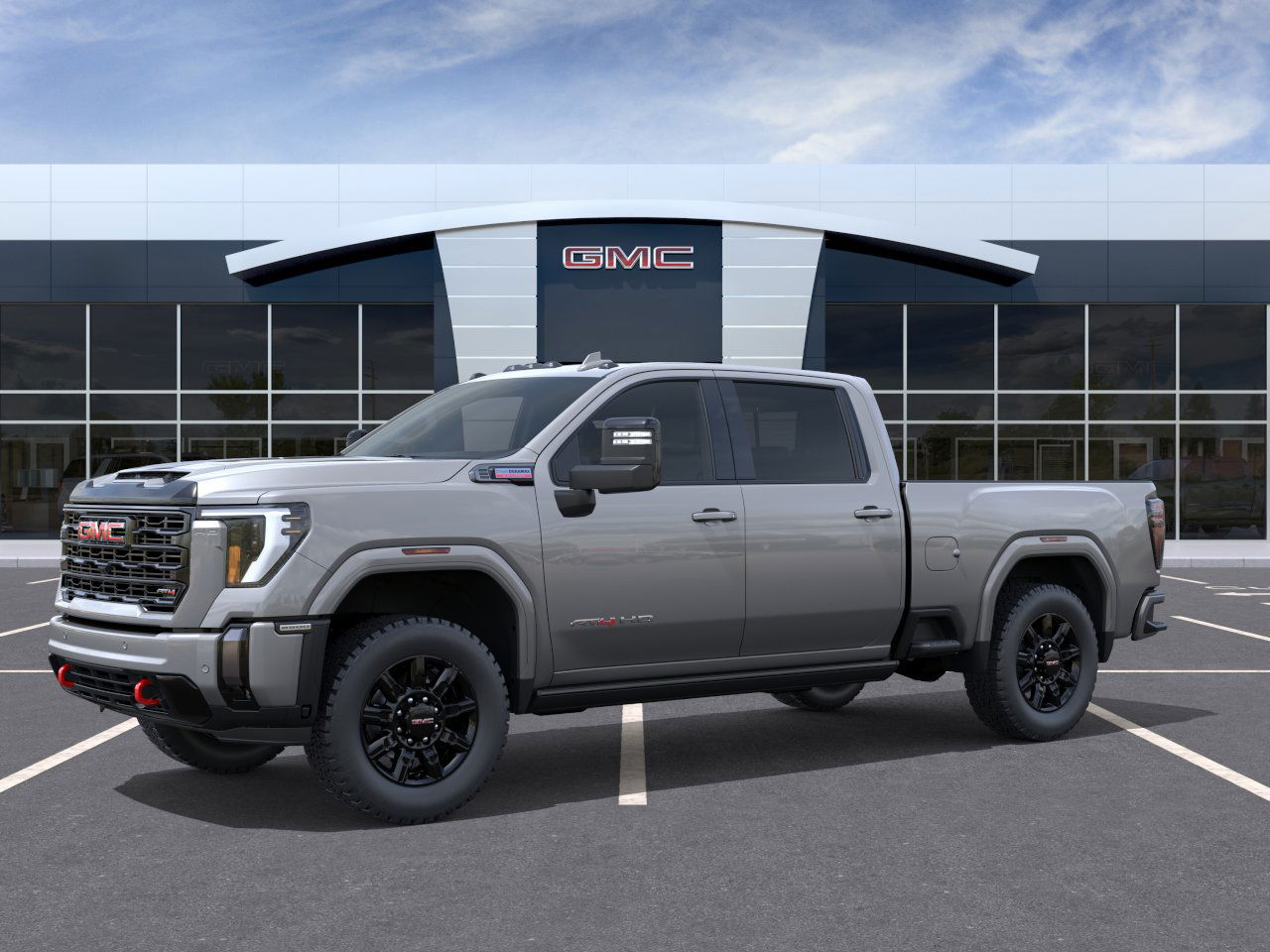 2026 Gmc Sierra 2500 HD AT4 photo 2