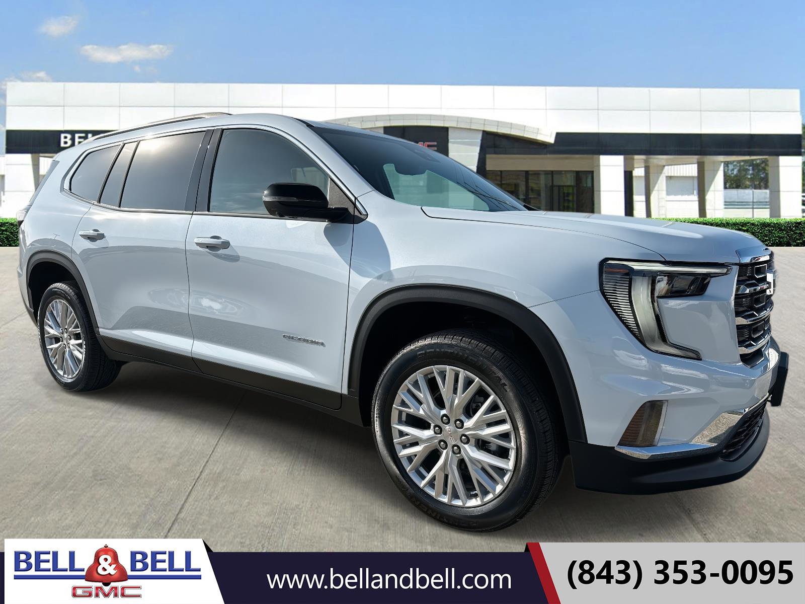 2026 GMC Acadia Elevation's photo