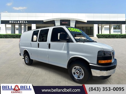 2023 GMC Savana Cargo 2500 Work Van Van Cargo Van