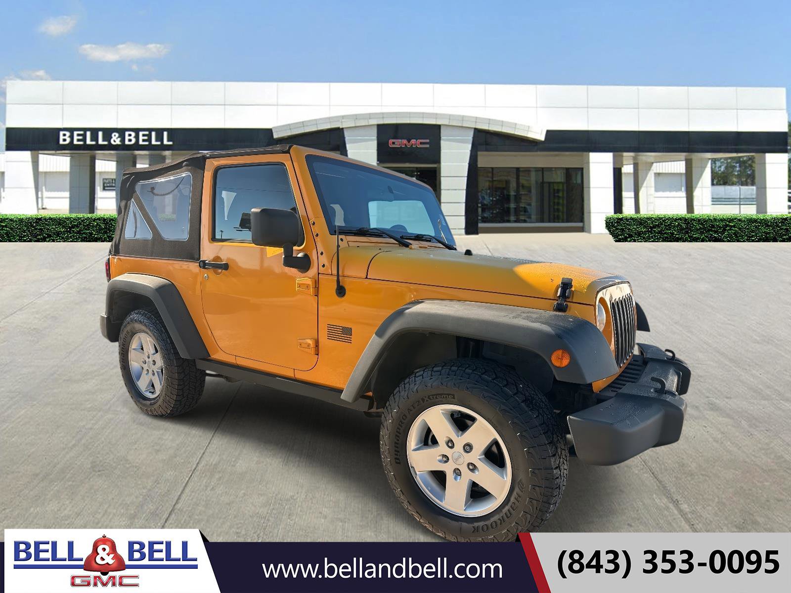 2012 Jeep Wrangler