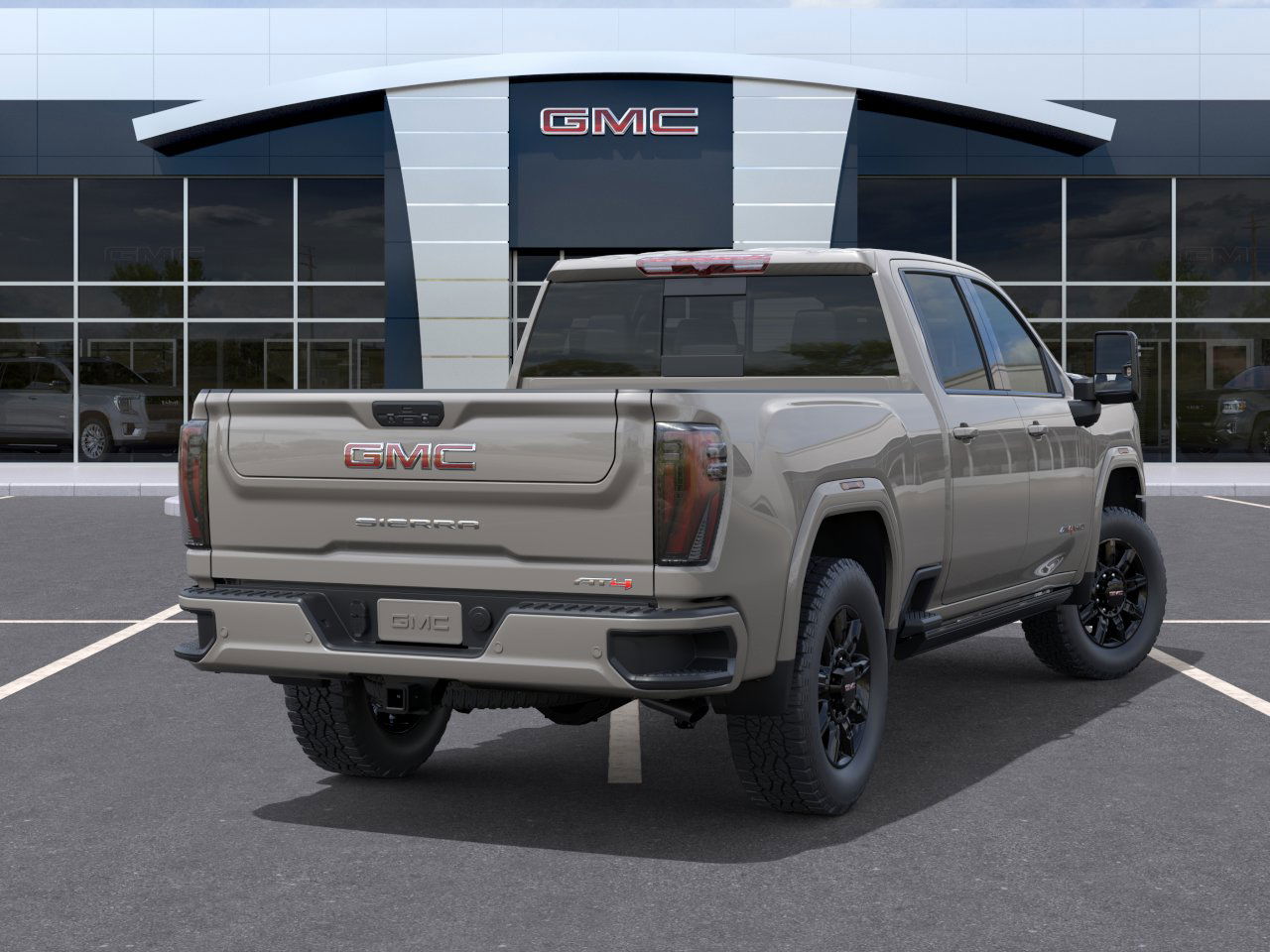 2026 Gmc Sierra 2500 HD AT4 photo 4