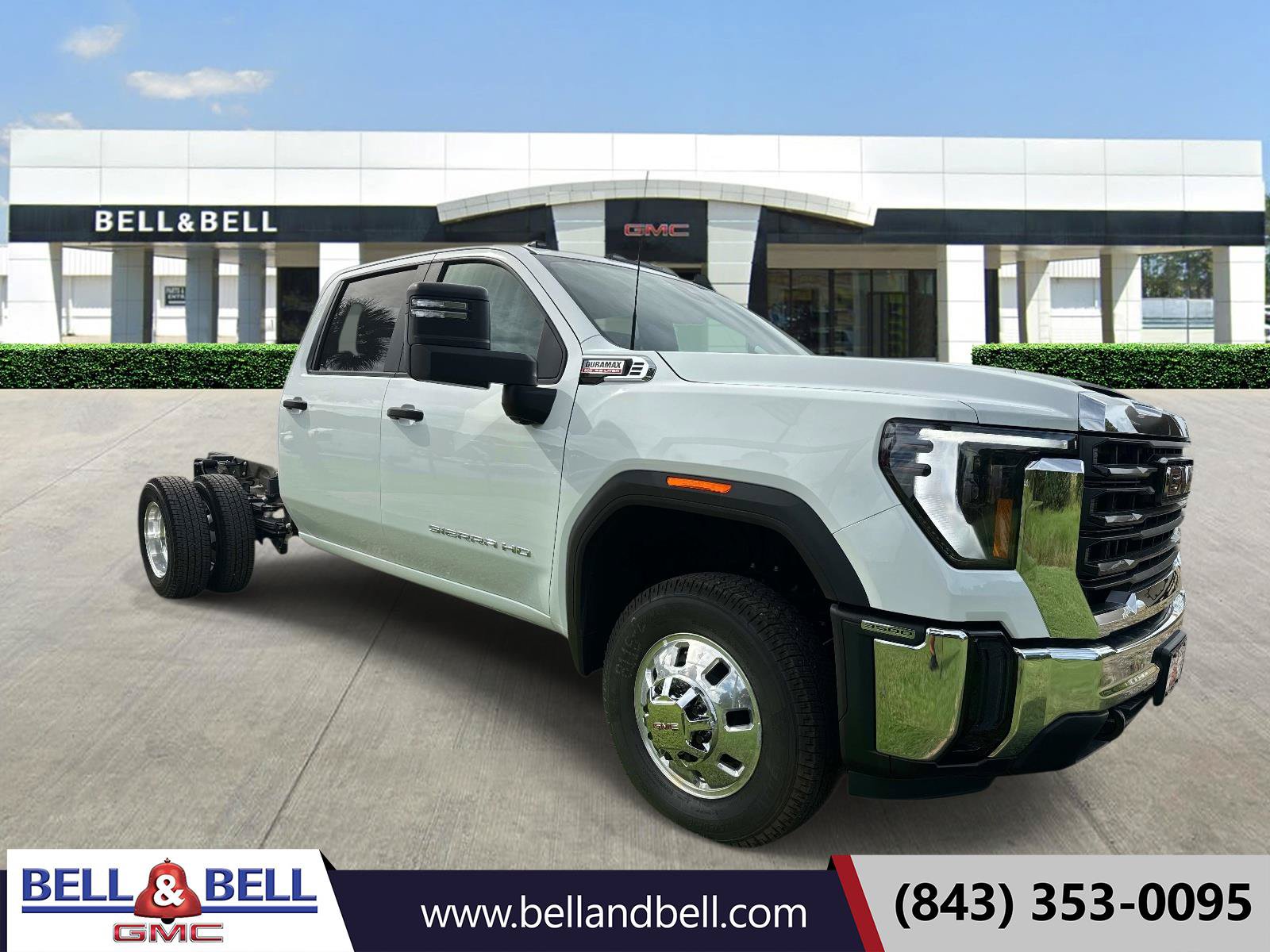 2026 GMC Sierra 3500HD