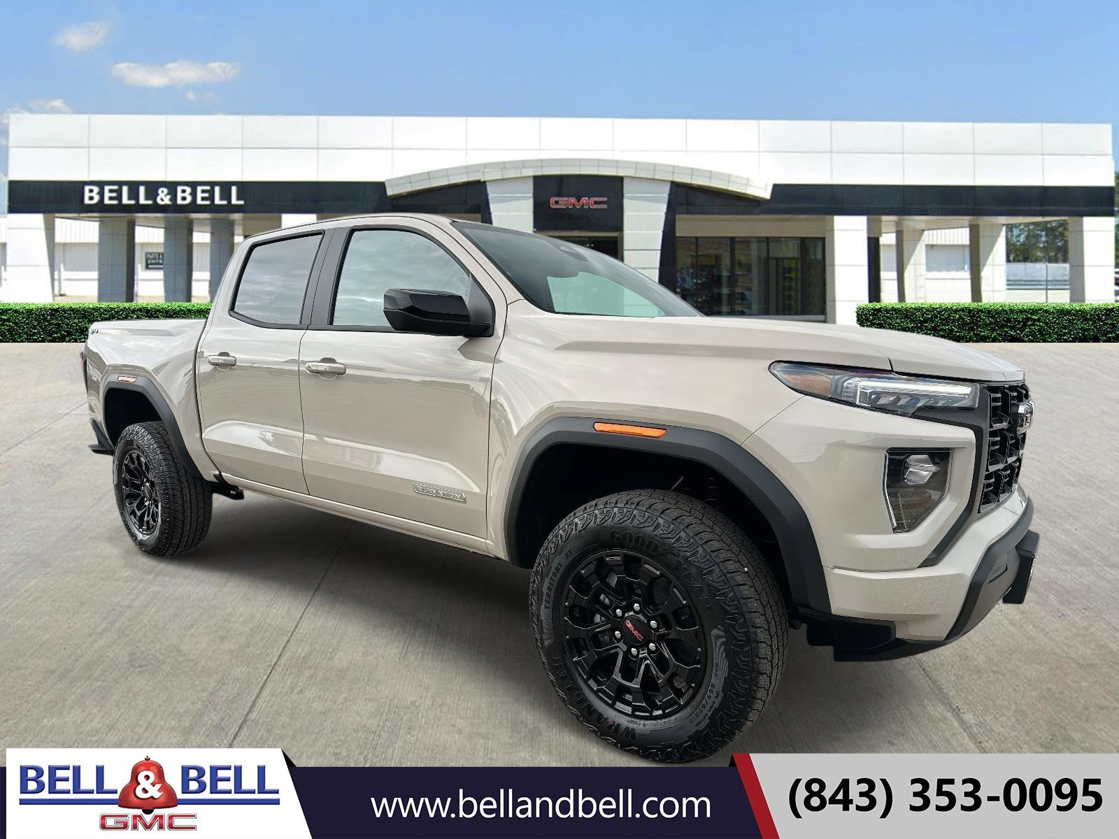 2026 GMC Canyon Elevation's photo