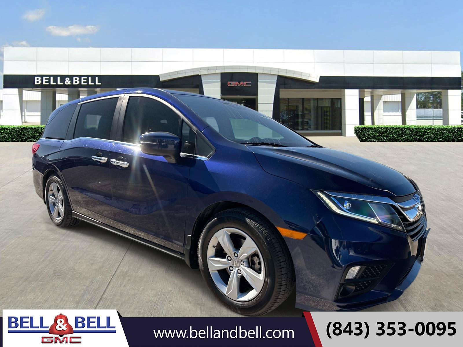 2019 Honda Odyssey