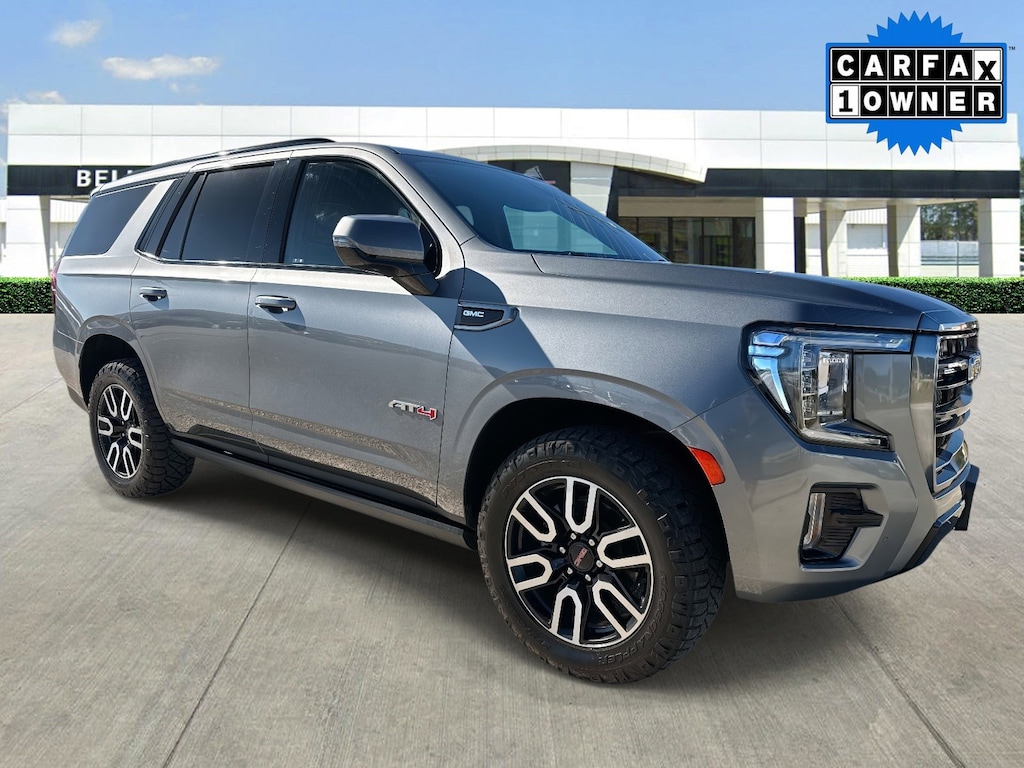 Used 2022 GMC Yukon AT4 SUV