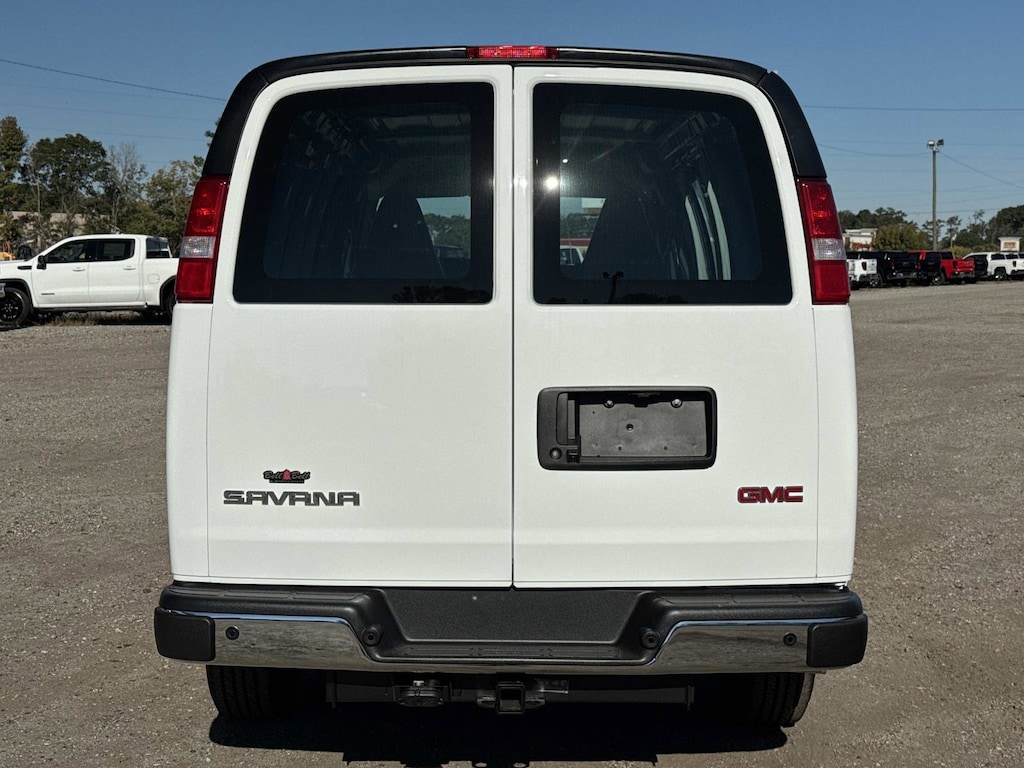 New 2025 GMC Savana Cargo 2500 Work Van Van
