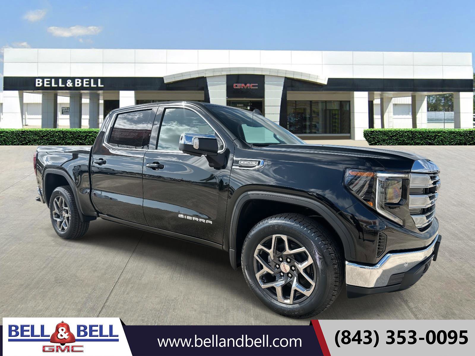 2026 GMC Sierra 1500 SLE's photo