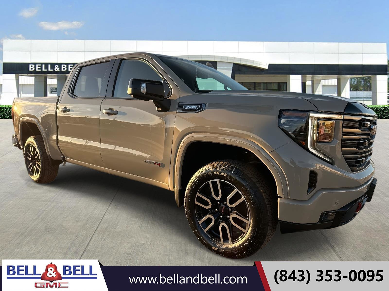 2026 GMC Sierra 1500 AT4's photo