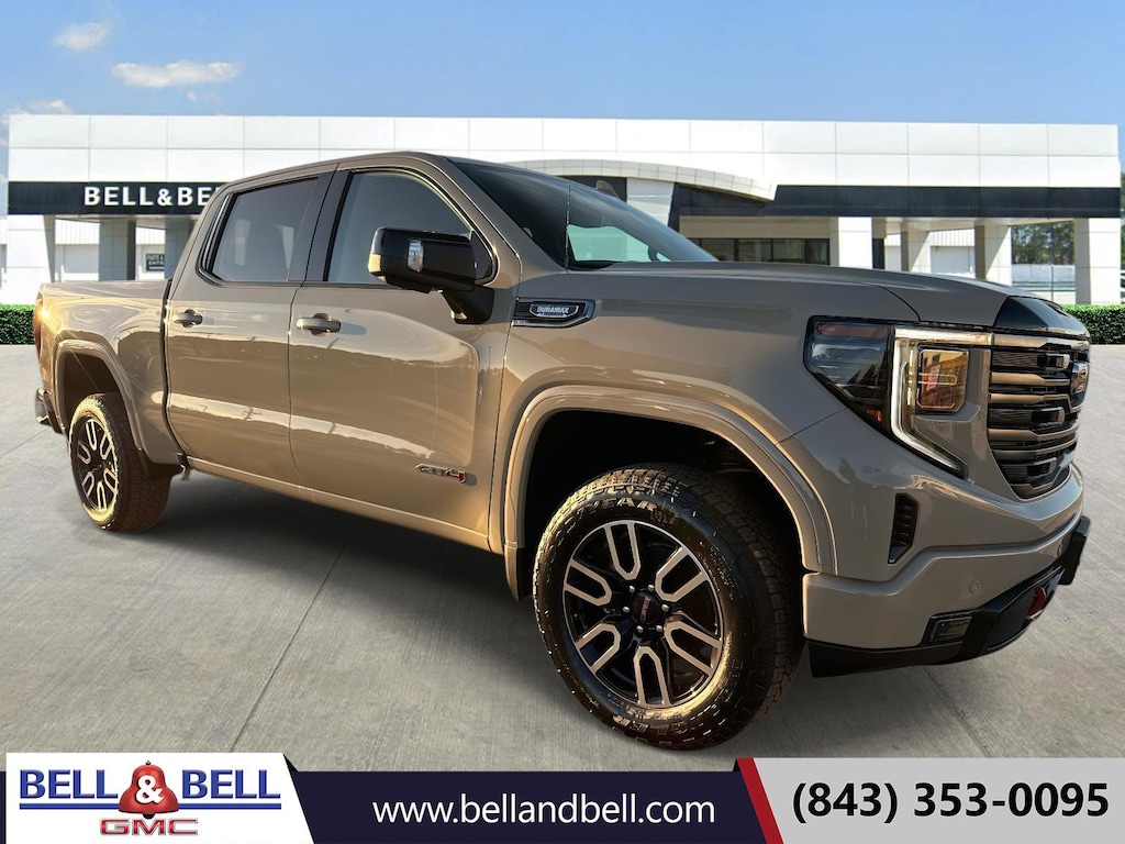 New 2026 GMC Sierra 1500 AT4 Truck