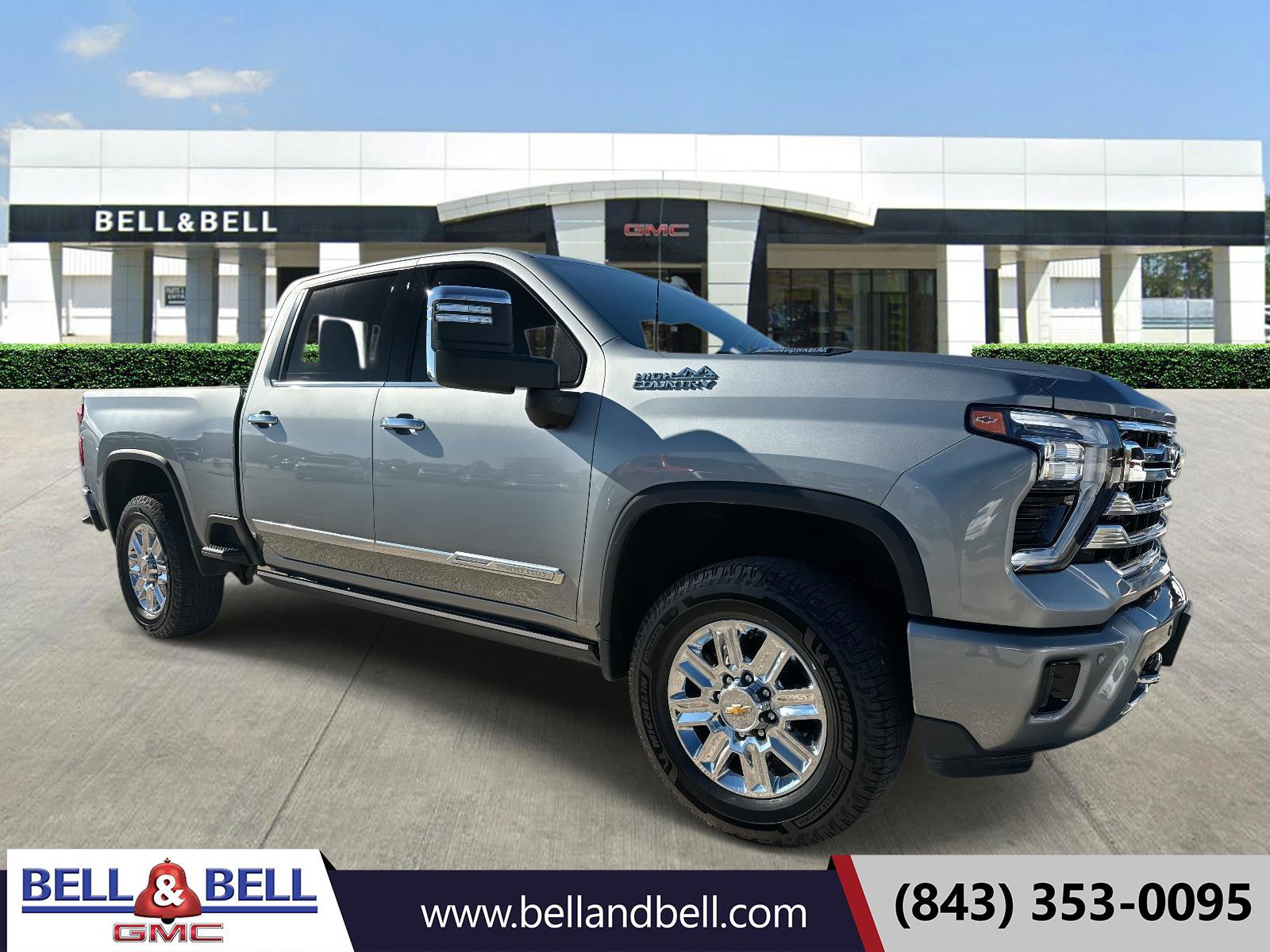 2024 Chevrolet Silverado 2500HD High Country's photo