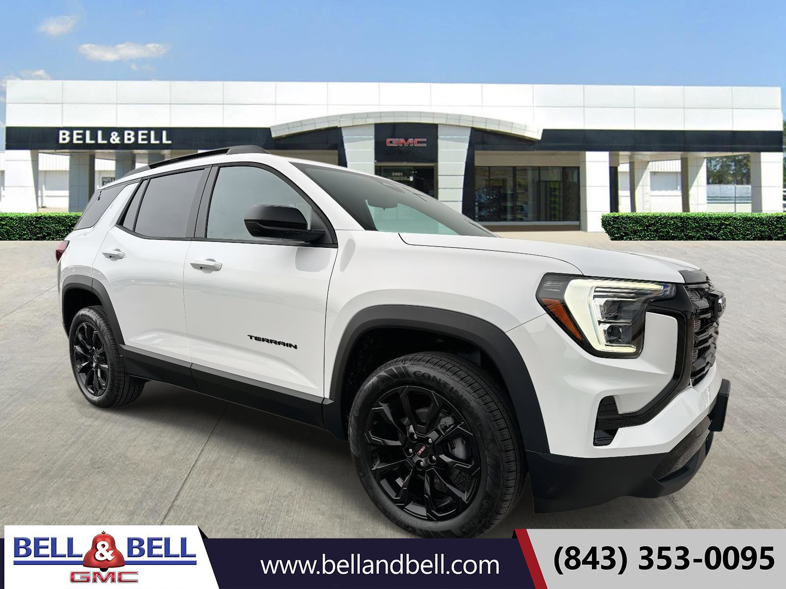 2026 GMC Terrain Elevation's photo