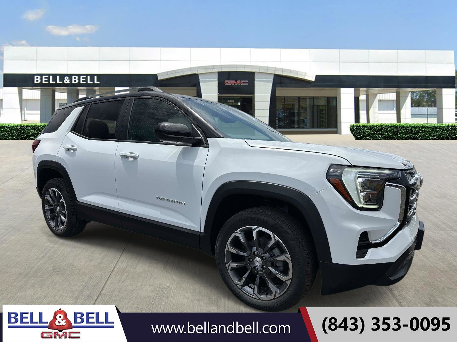 2026 GMC Terrain Elevation FWD's photo