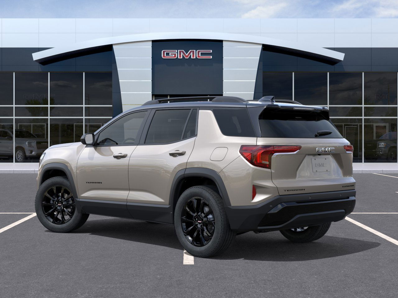 2026 Gmc Terrain Elevation photo 3