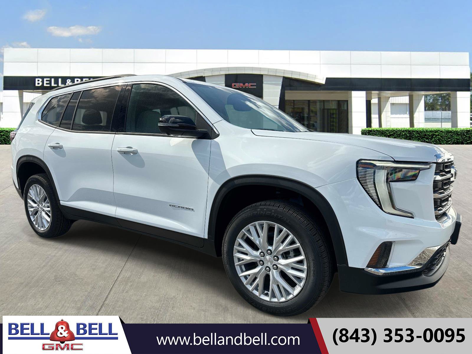 2026 GMC Acadia SUV 