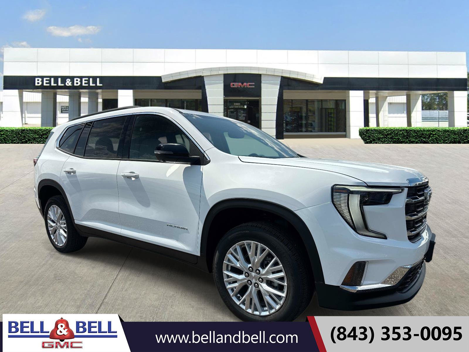 2026 GMC Acadia SUV 