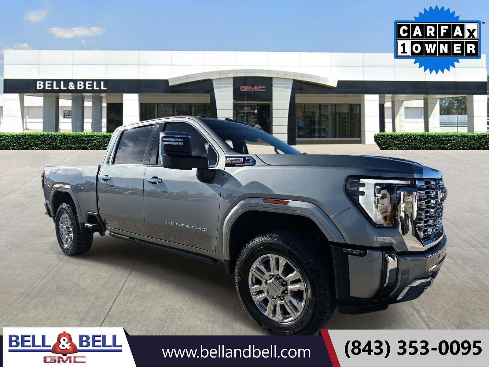 2024 GMC Sierra 2500HD Denali's photo