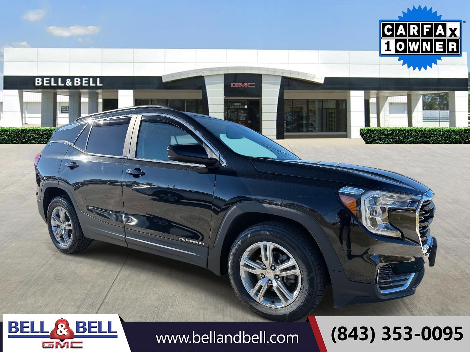 2024 GMC Terrain SUV 