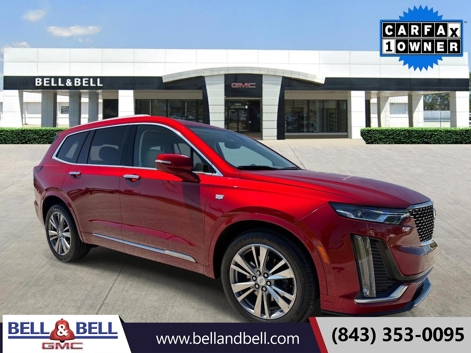 2022 Cadillac XT6 Premium Luxury Auto's photo