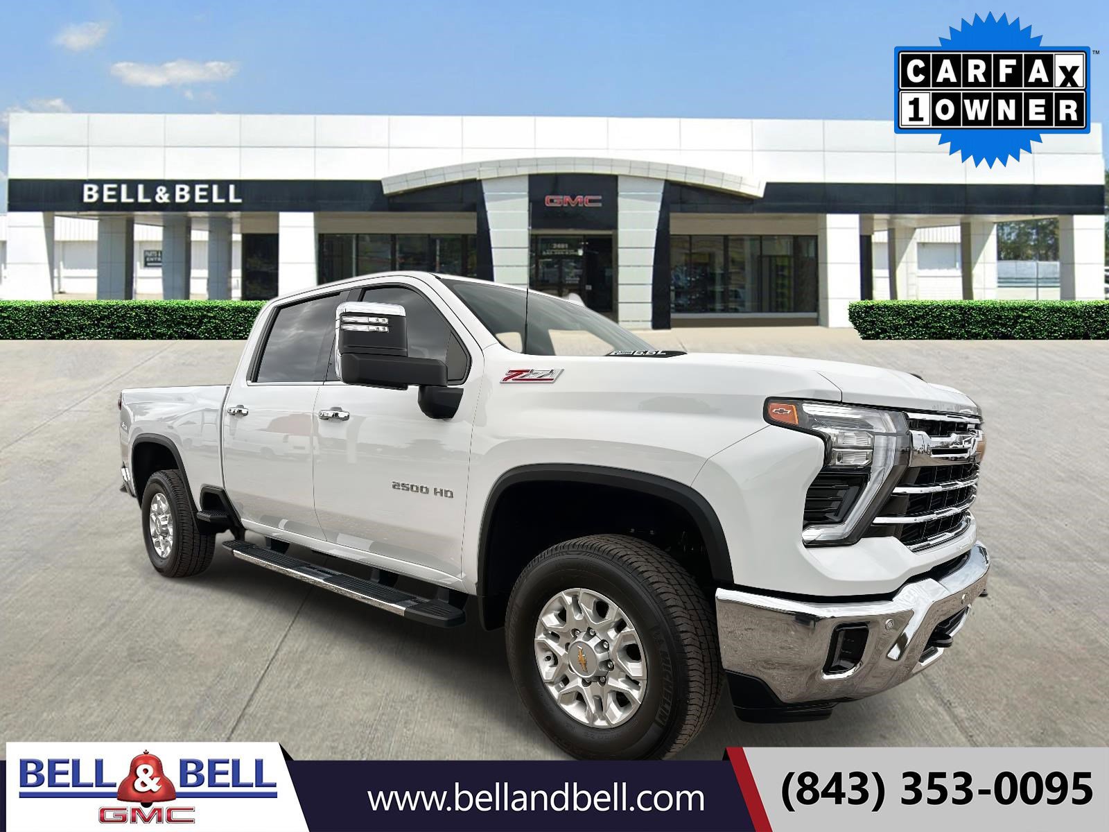 2024 Chevrolet Silverado 2500HD LTZ's photo