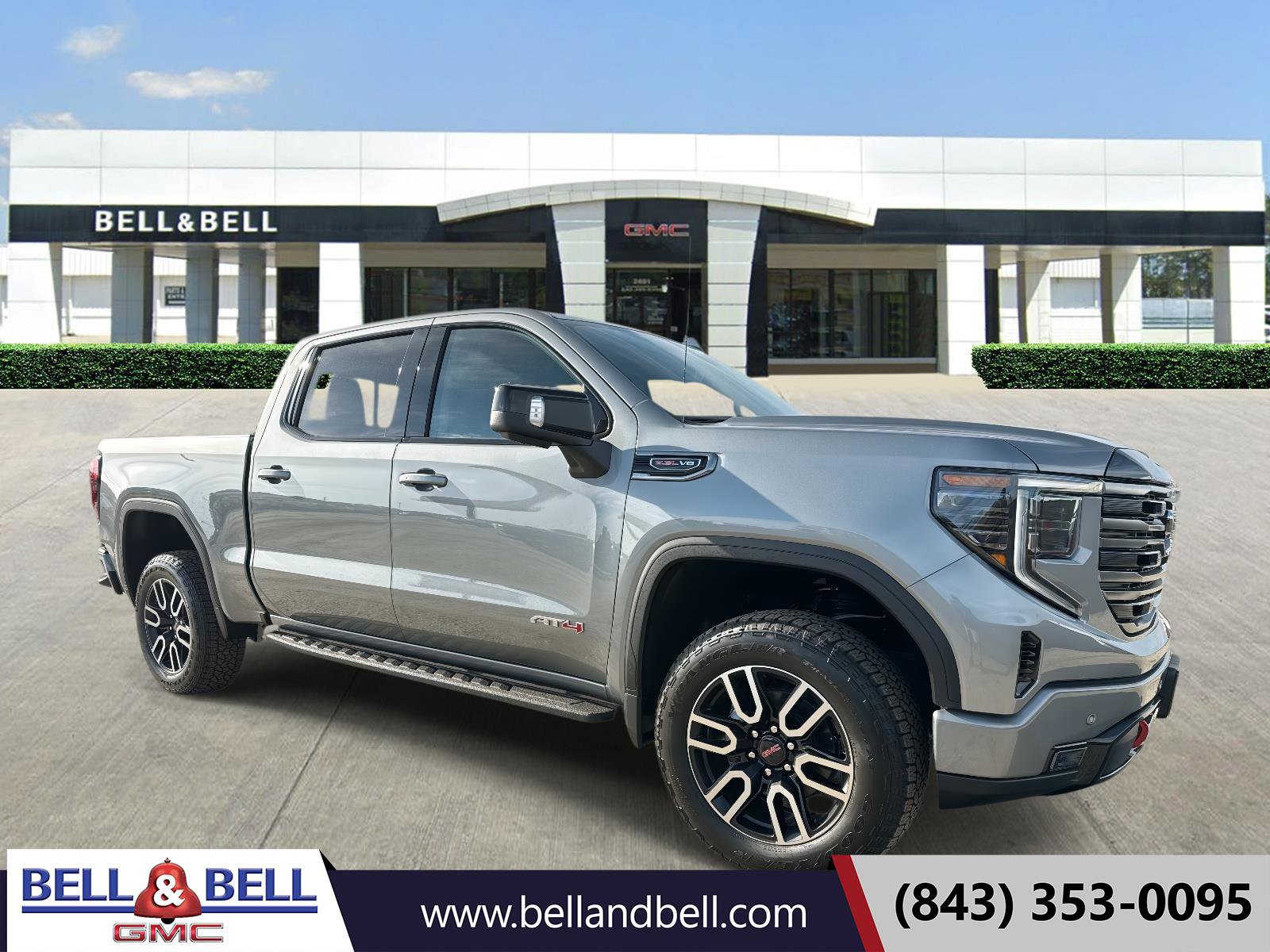 2026 GMC Sierra AT4's photo