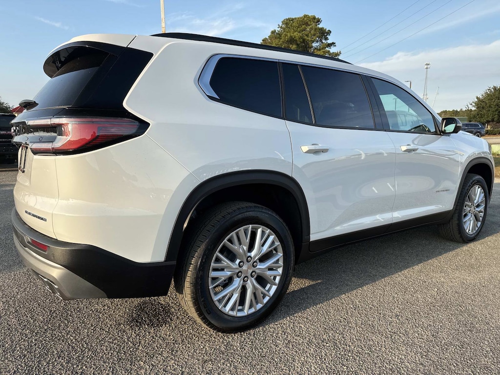 New 2026 GMC Acadia Elevation SUV