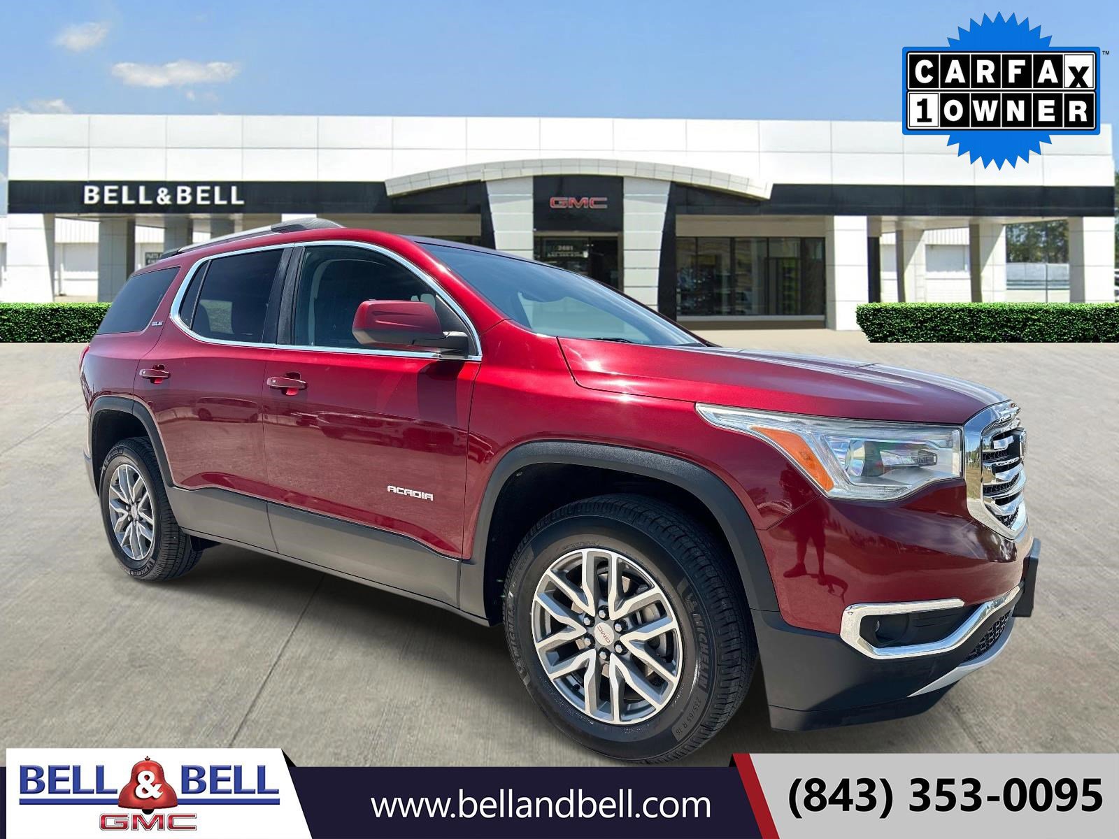 2017 GMC Acadia SLE-2 AWD's photo