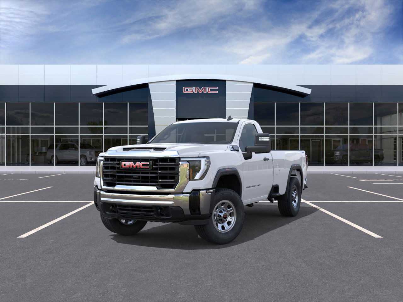 2025 GMC Sierra 3500HD Pro - Photo 37
