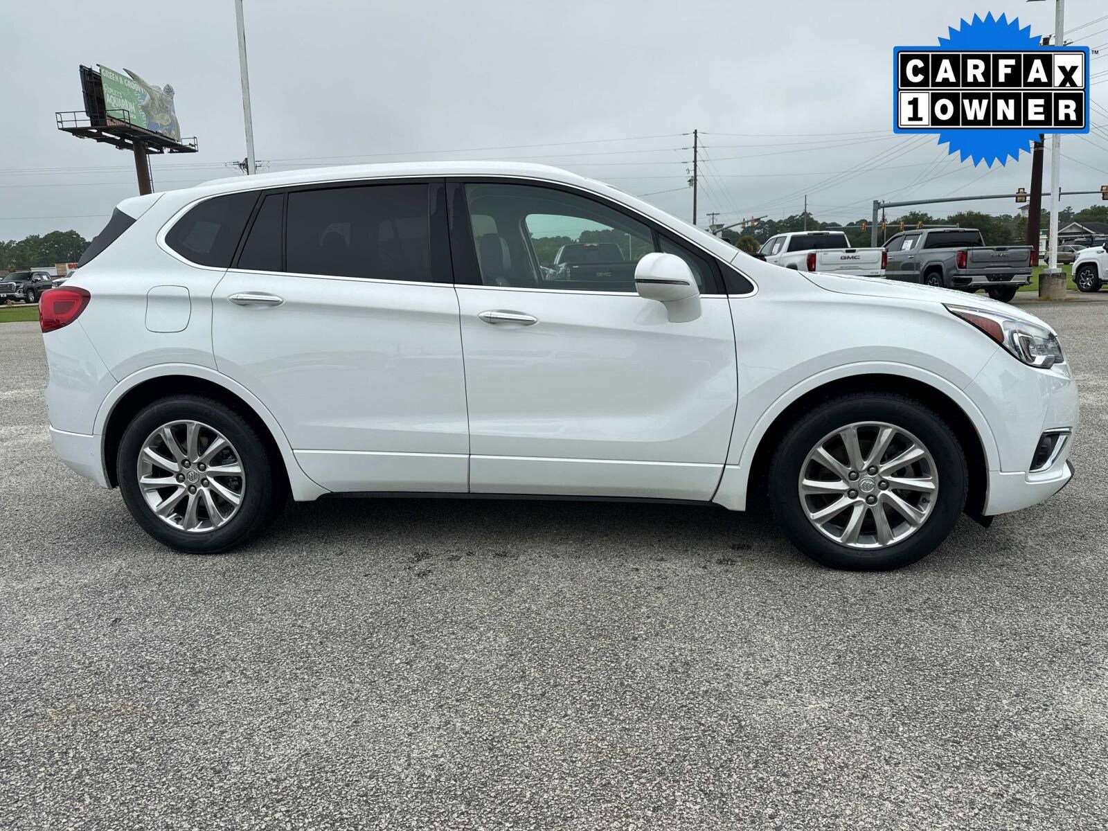 Used 2020 Buick Envision Essence with VIN LRBFXCSA2LD100285 for sale in Little River, SC