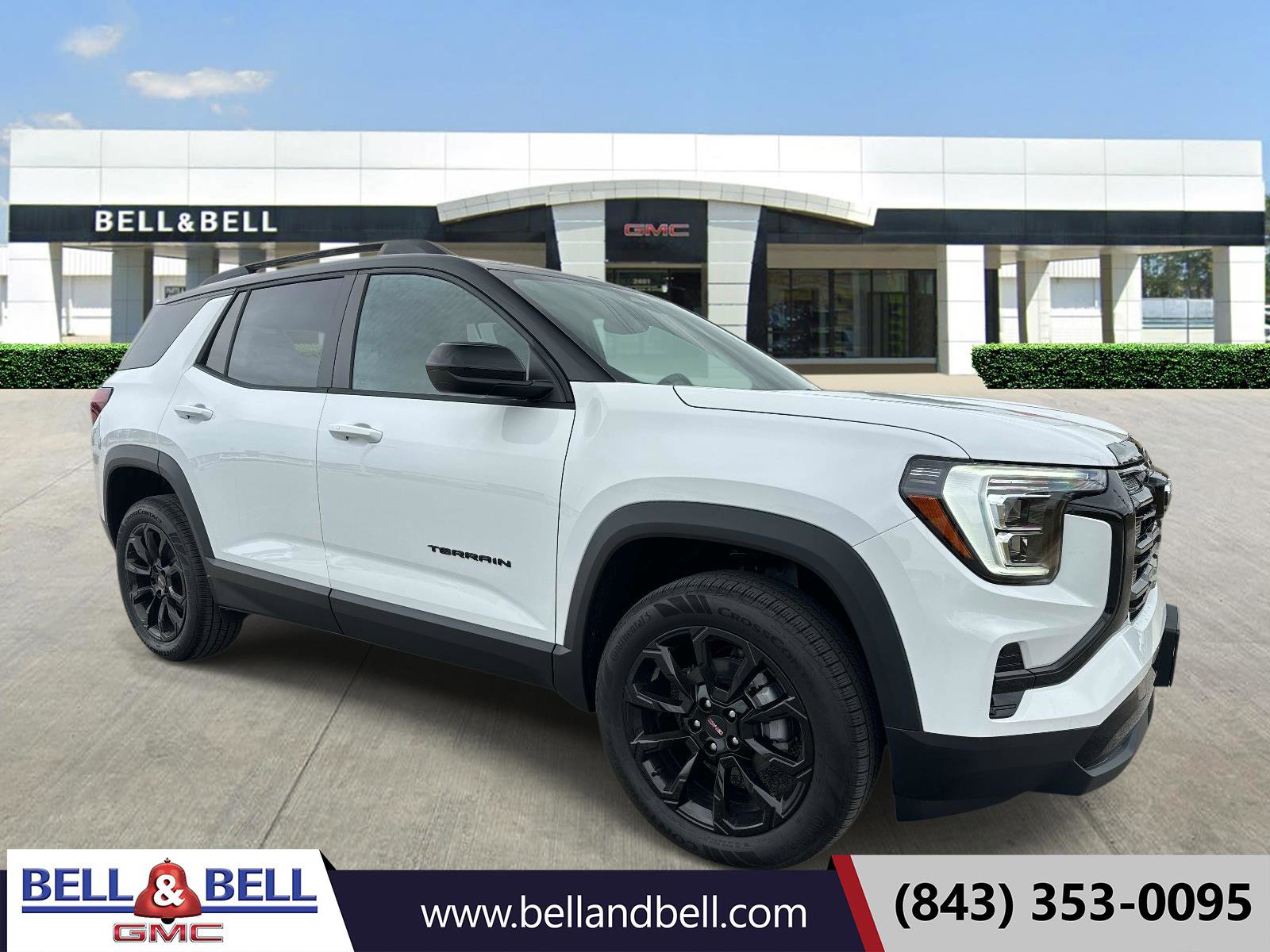 2026 GMC Terrain Elevation FWD's photo