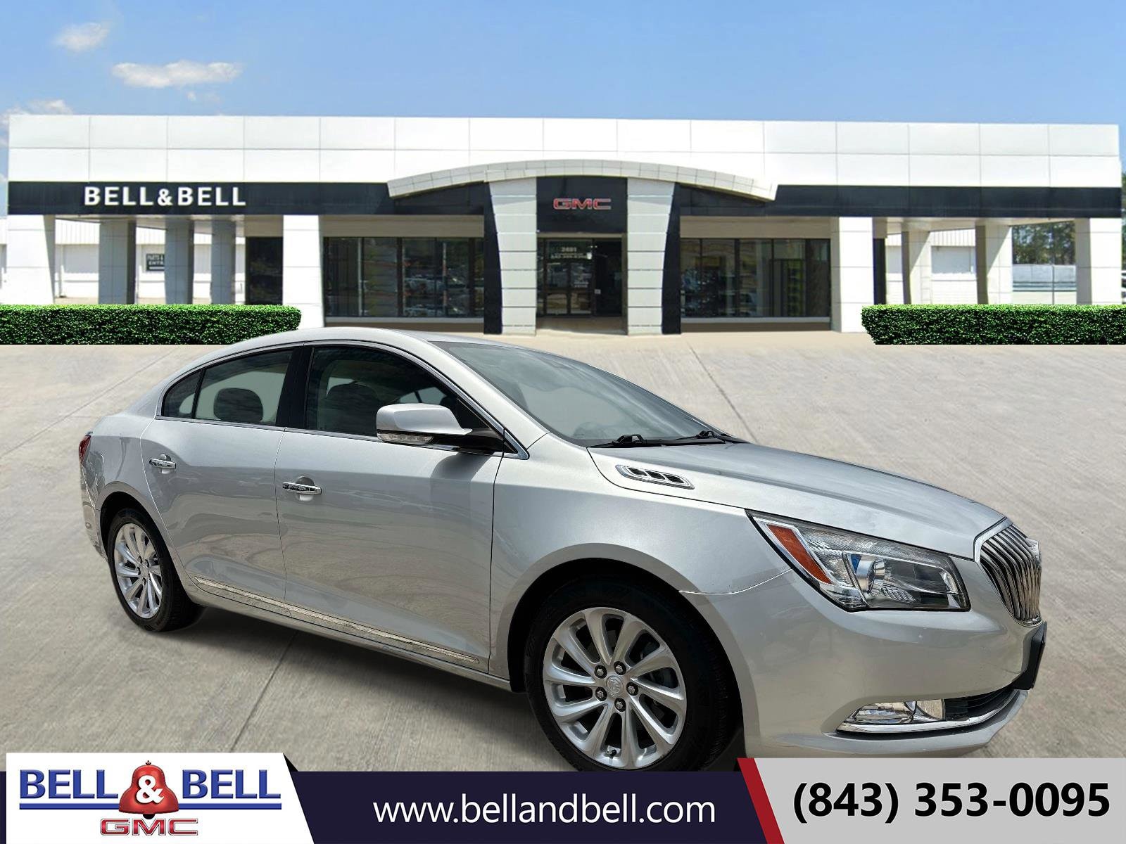 2015 Buick LaCrosse Leather's photo