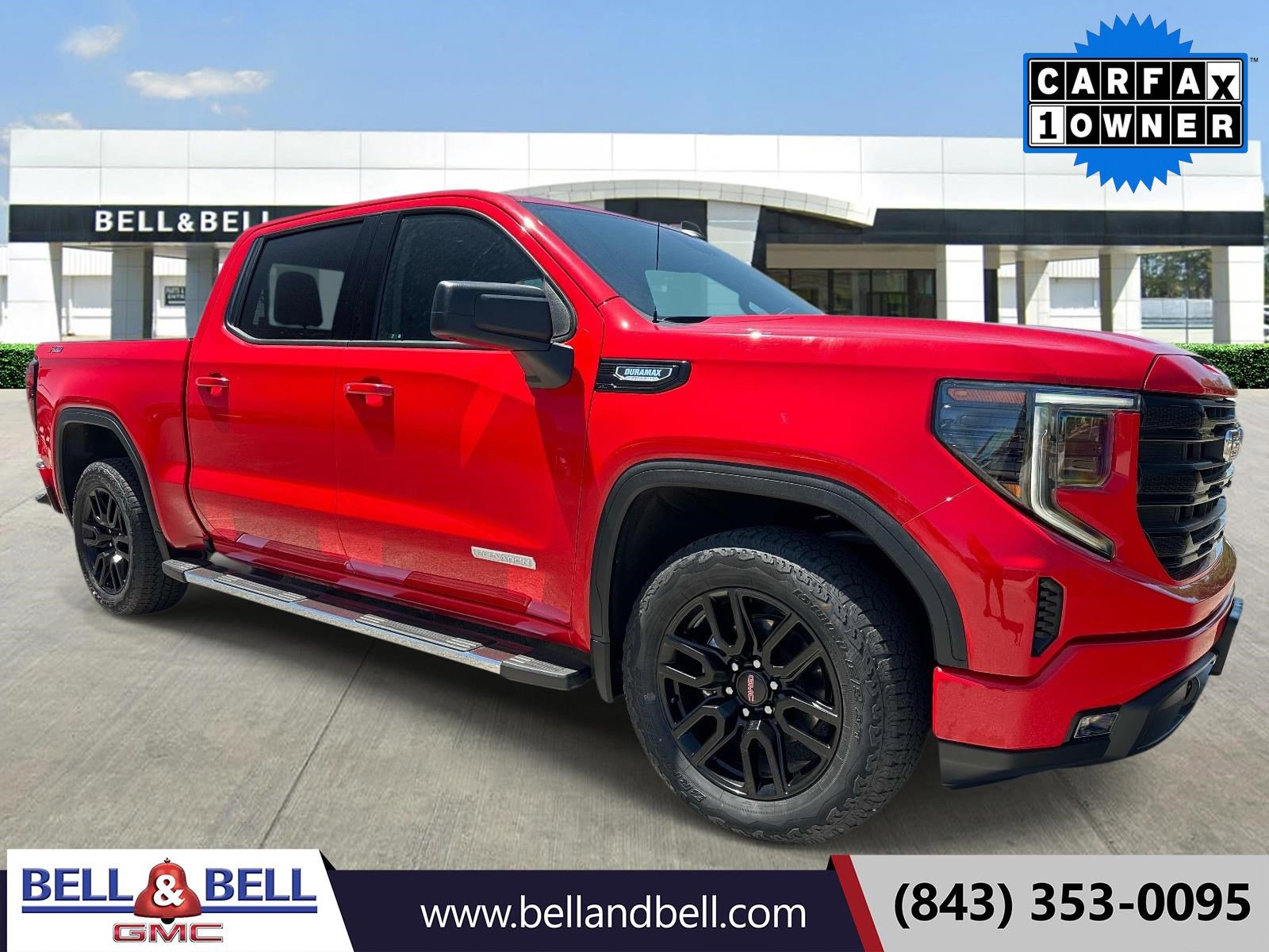 2022 GMC Sierra 4WD Crew Cab Short Box Elevation's photo