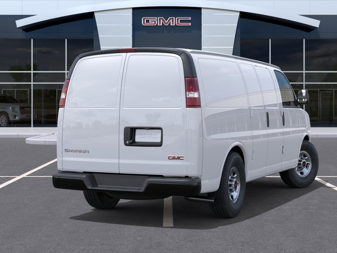 2026 GMC Savana Cargo Work Van - Photo 34