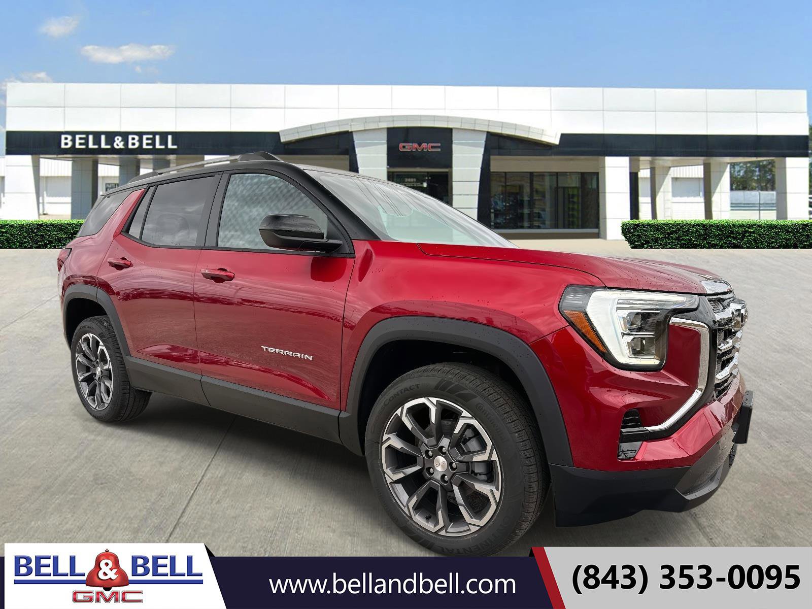2026 GMC Terrain Elevation's photo