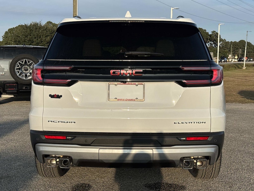 New 2026 GMC Acadia Elevation SUV