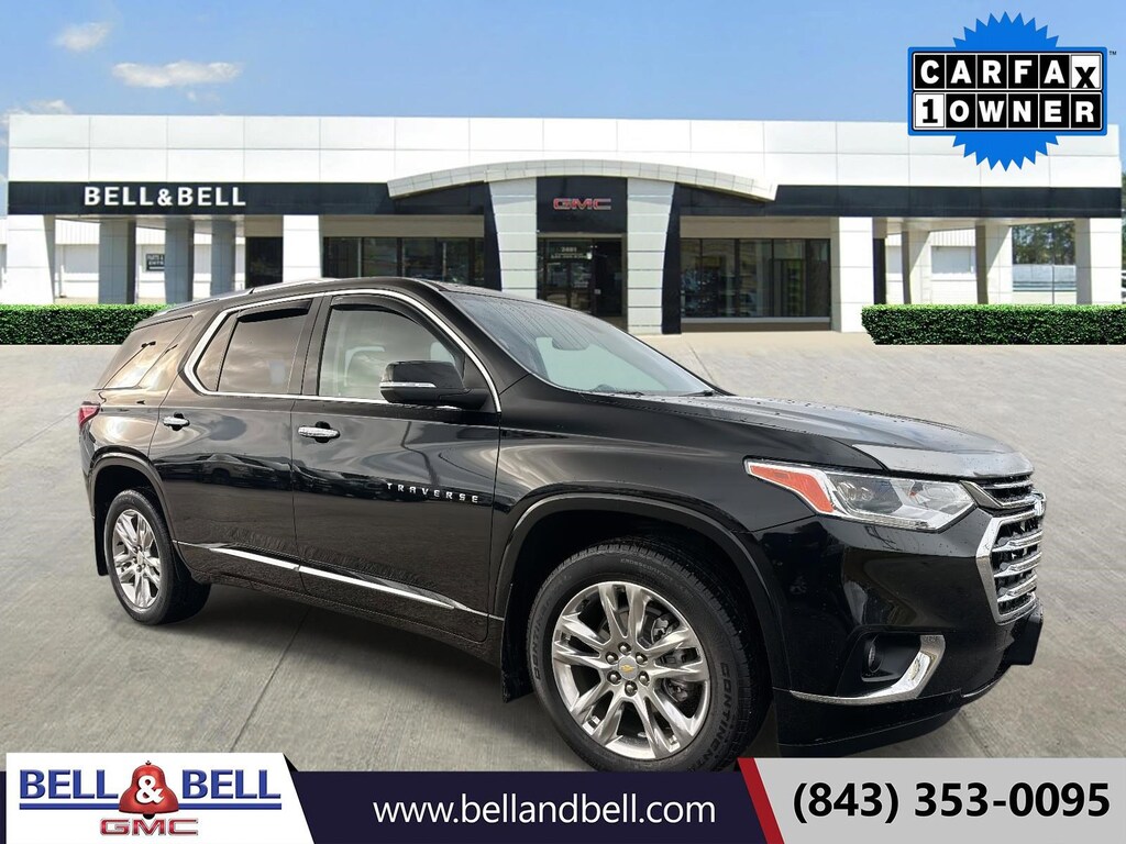 Used 2021 Chevrolet Traverse High Country SUV