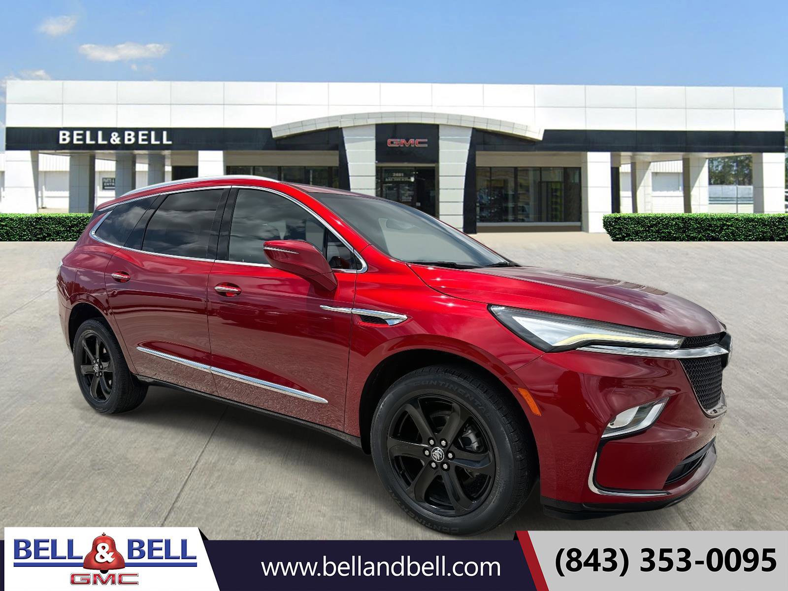 2023 Buick Enclave Essence's photo