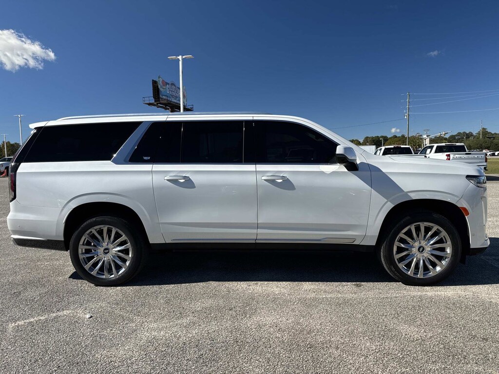 Used 2024 CADILLAC Escalade ESV Premium Luxury SUV