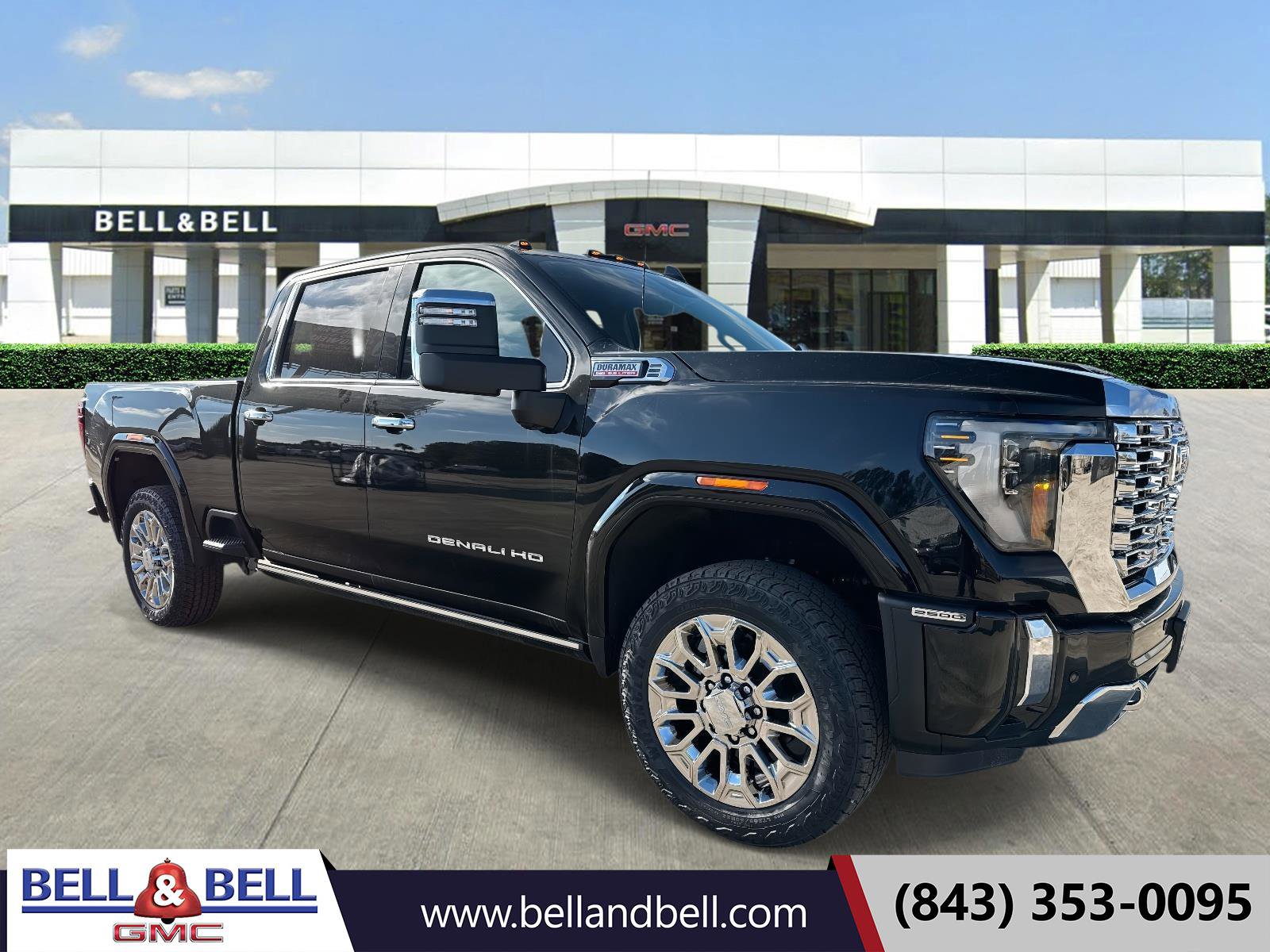 2026 GMC Sierra 2500HD Denali's photo