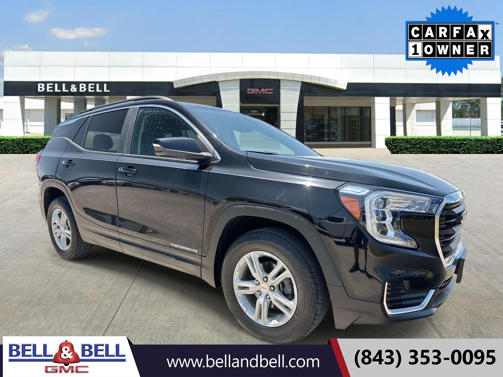 2023 GMC Terrain SUV 
