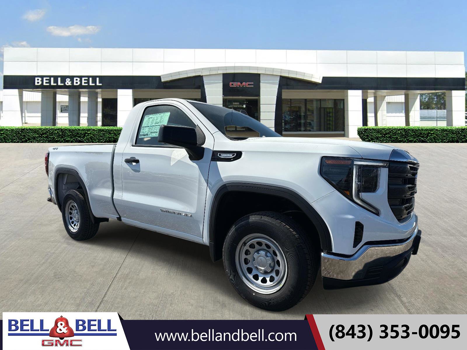 2026 GMC Sierra 4WD Regular Cab Standard Box Pro's photo